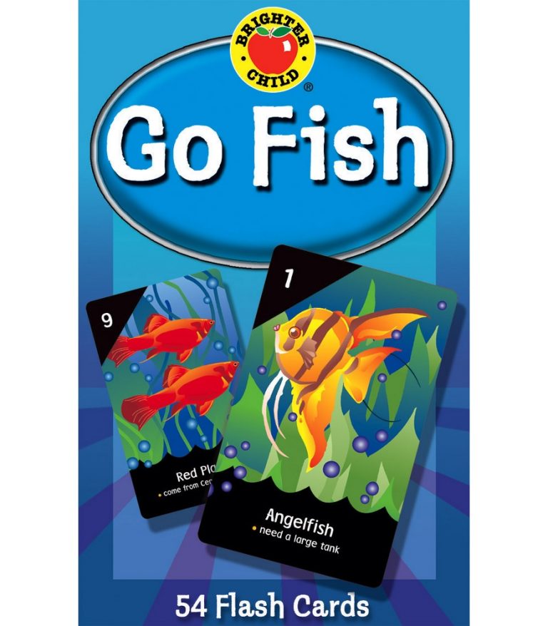 Card Games Go Fish