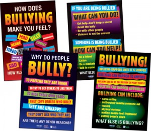 Bullying Poster Set : Teachers Bazaar