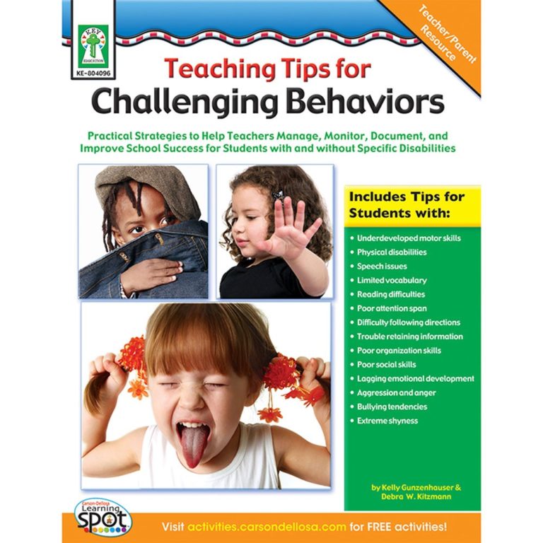 teaching-tips-for-challenging-bahaviors-teachers-bazaar